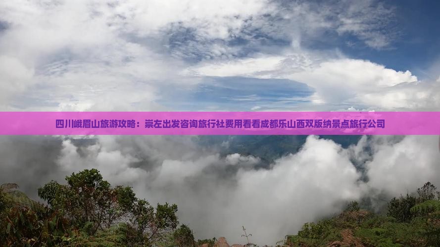 四川峨眉山旅游攻略:崇左出发咨询旅行社费用看看成都乐山西双版纳景点旅行公司 四川峨眉山旅游攻略:崇左出发咨询旅行社费用看看成都乐山西双版纳景点旅行公司