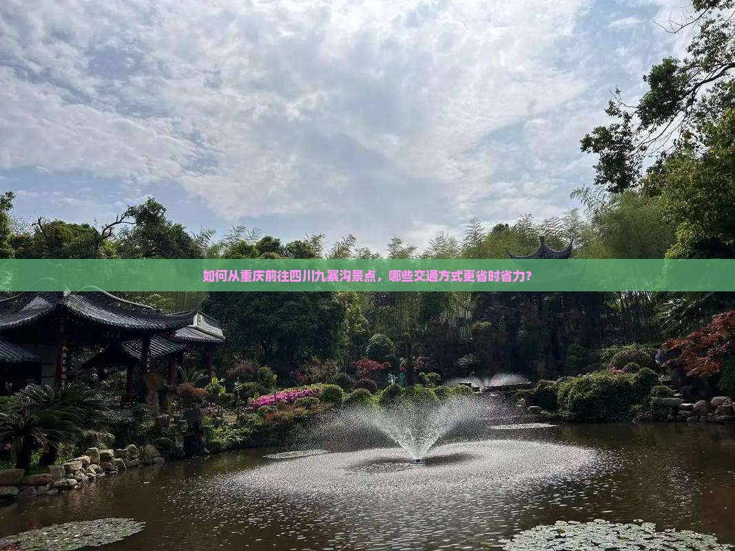 如何从重庆前往四川九寨沟景点，哪些交通方式更省时省力？