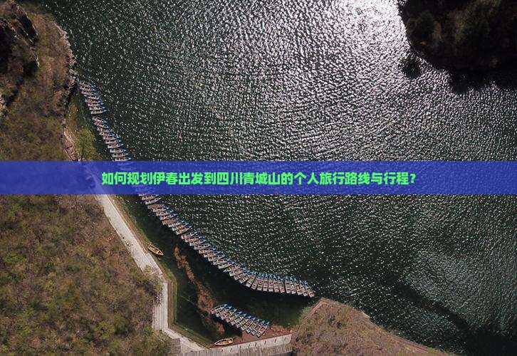 如何规划伊春出发到四川青城山的个人旅行路线与行程？