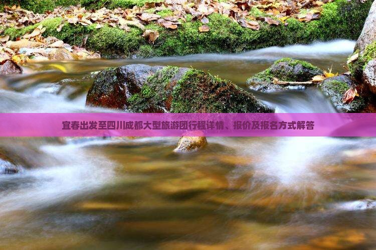 宜春出发至四川成都大型旅游团行程详情、报价及报名方式解答