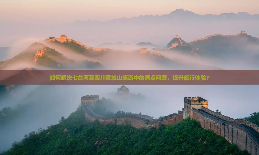 如何解决七台河至四川青城山旅游中的痛点问题，提升旅行体验？