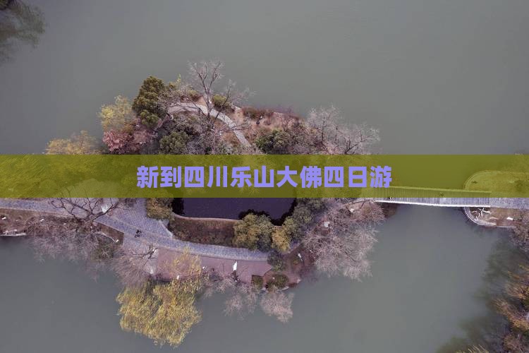 新到四川乐山大佛四日游
