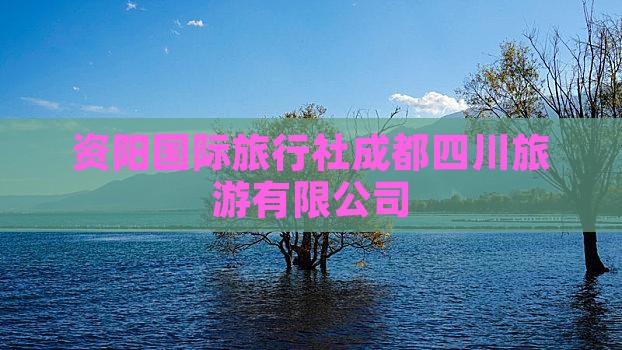 资阳去四川成都旅行社