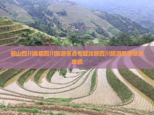 鞍山去四川成都哪里玩