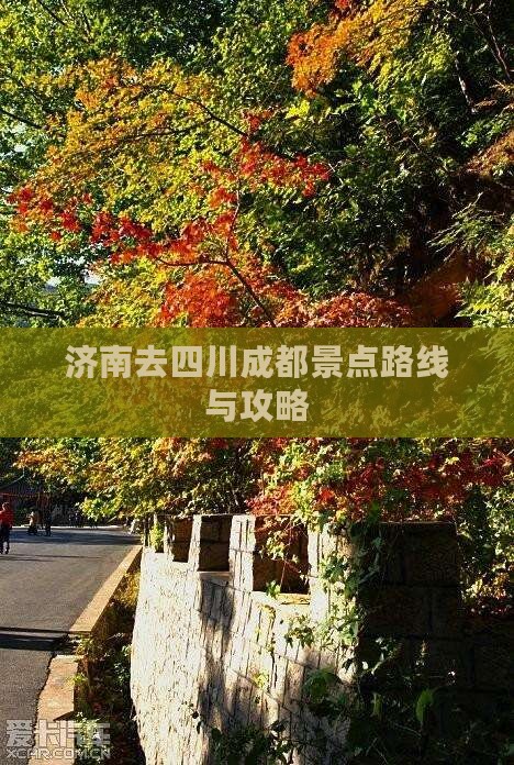 济南去四川成都景点