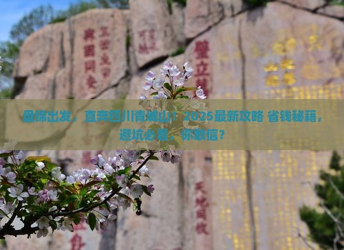 盘锦到四川青城山景点