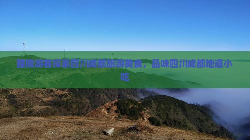 醴陵去四川成都旅游小吃