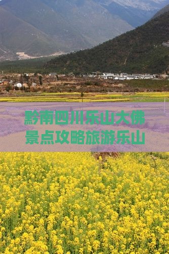 黔南去四川乐山大佛三日游
