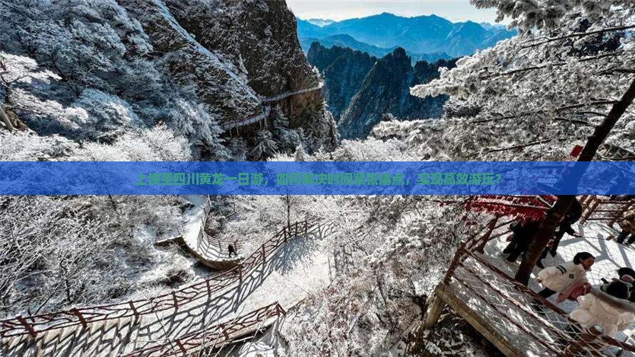 上饶至四川黄龙一日游，如何解决时间紧张痛点，实现高效游玩？