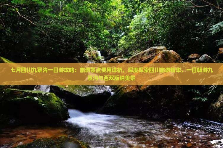 七月四川九寨沟一日游攻略：旅游景点费用详析，深度探索四川旅游精华，一日畅游九寨沟与西双版纳美景