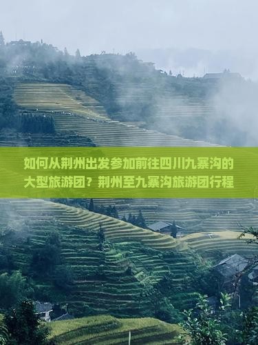 如何从荆州出发参加前往四川九寨沟的大型旅游团？荆州至九寨沟旅游团行程安排及报名方式介绍