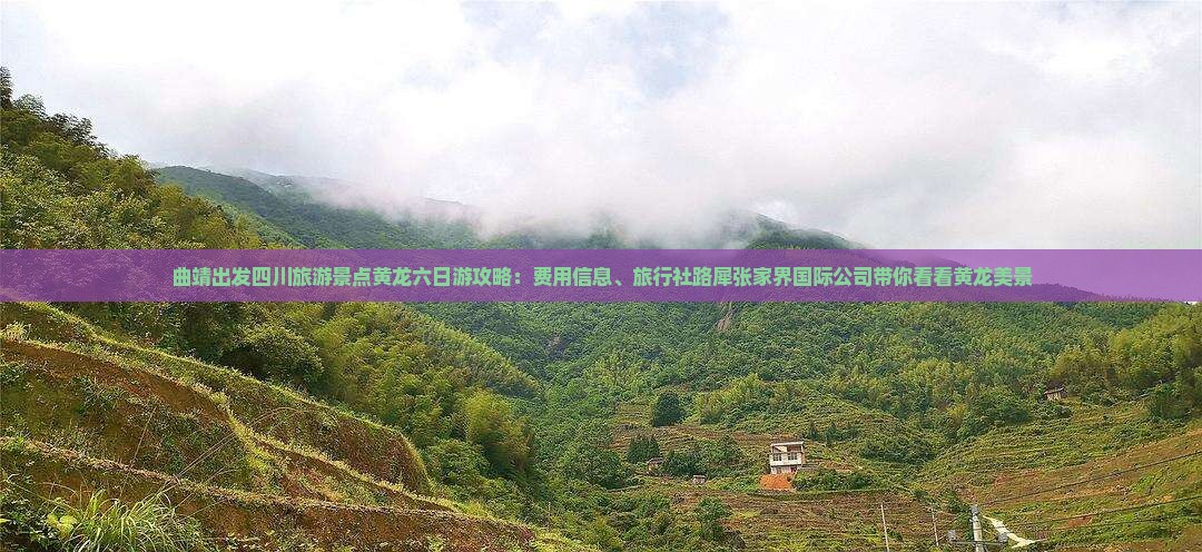 曲靖出发四川旅游景点黄龙六日游攻略：费用信息、旅行社路犀张家界国际公司带你看看黄龙美景
