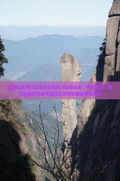 曲靖出发四川旅游景点黄龙六日游攻略：费用信息、旅行社路犀张家界国际公司带你看看黄龙美景