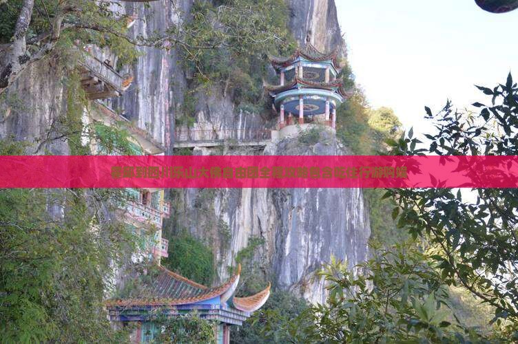 霍邱到四川乐山大佛自由团全程攻略包含吃住行游购娱