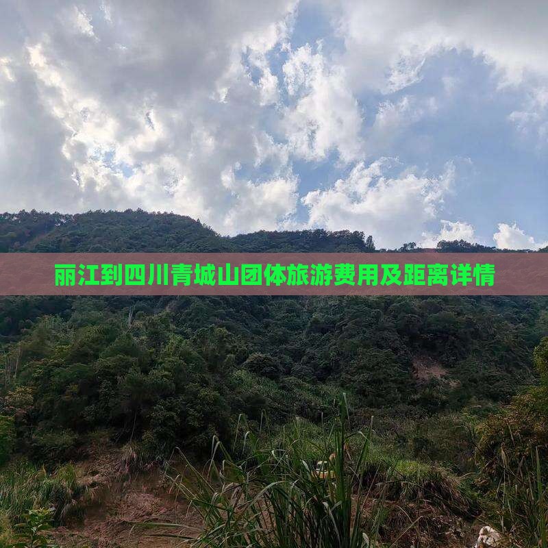 丽江到四川青城山团体旅游费用及距离详情