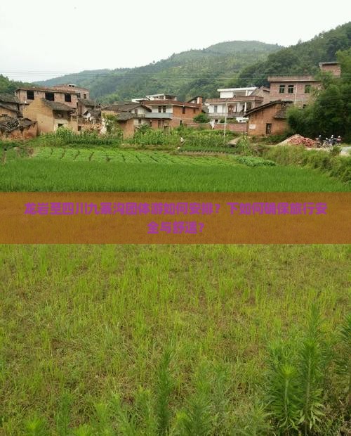 龙岩至四川九寨沟团体游如何安排？下如何确保旅行安全与舒适？