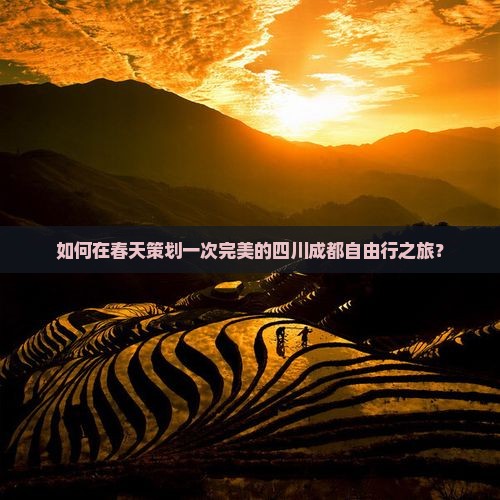 如何在春天策划一次完美的四川成都自由行之旅？