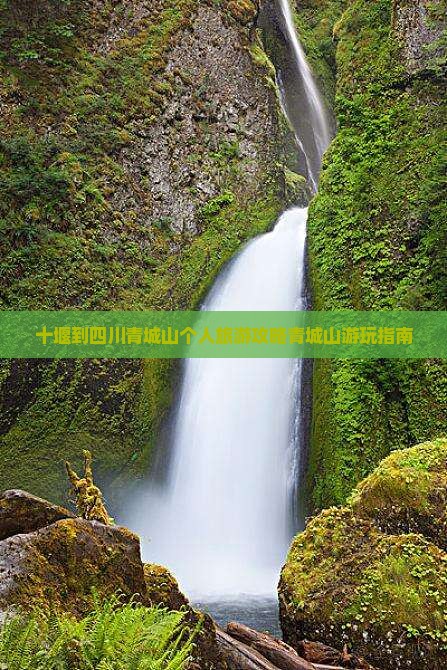 十堰到四川青城山个人旅游攻略青城山游玩指南