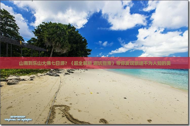 山南到四川乐山大佛七日游