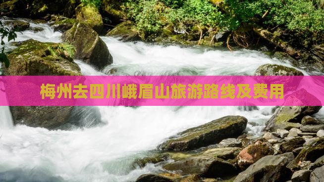 梅州去四川峨眉山旅游