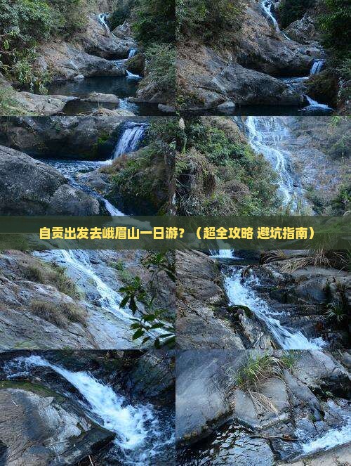 自贡去四川峨眉山一日 自贡去四川峨眉山一日