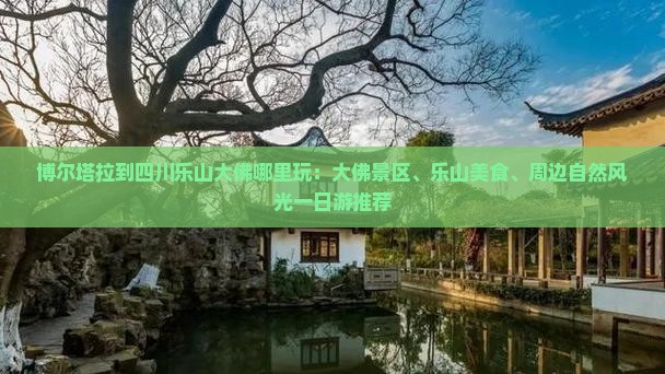 博尔塔拉到四川乐山大佛哪里玩