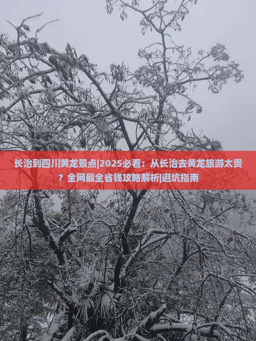 长治到四川黄龙景点