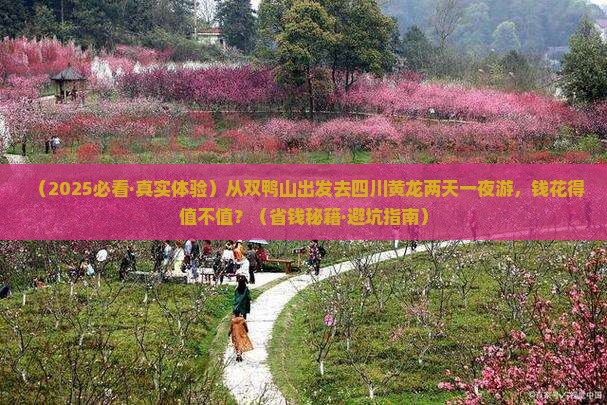 双鸭山到四川黄龙二日游