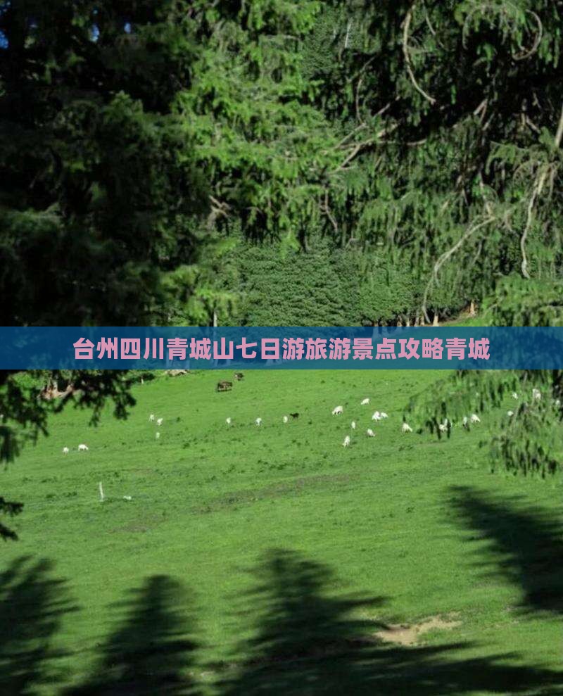 台州到四川青城山七日游