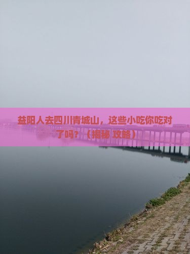 益阳去四川青城山旅游小吃