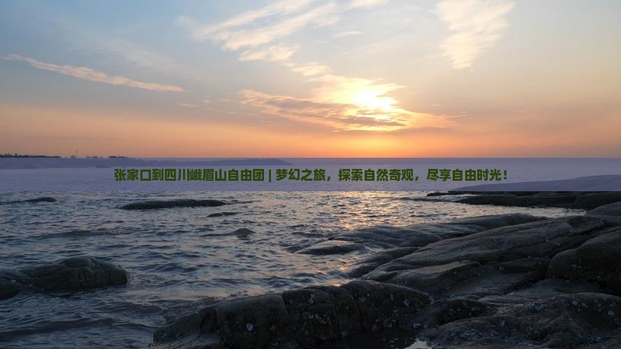 张家口到四川峨眉山自由团