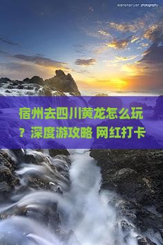 宿州去四川黄龙旅行社