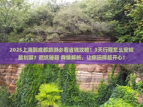 上海到四川成都旅游