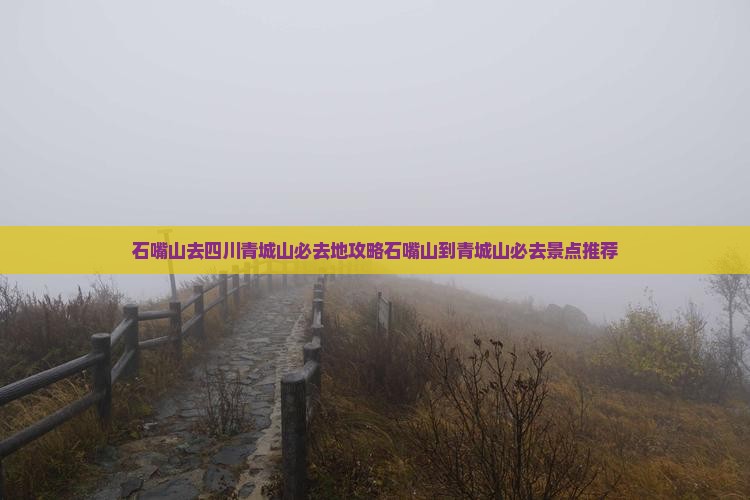 石嘴山去四川青城山必去地