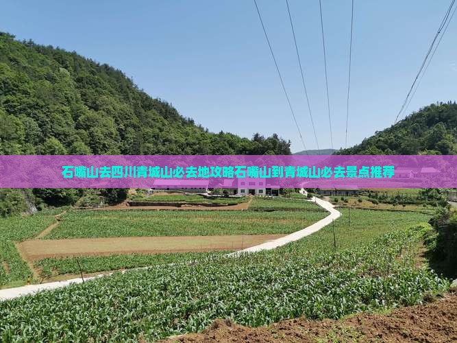 石嘴山去四川青城山必去地