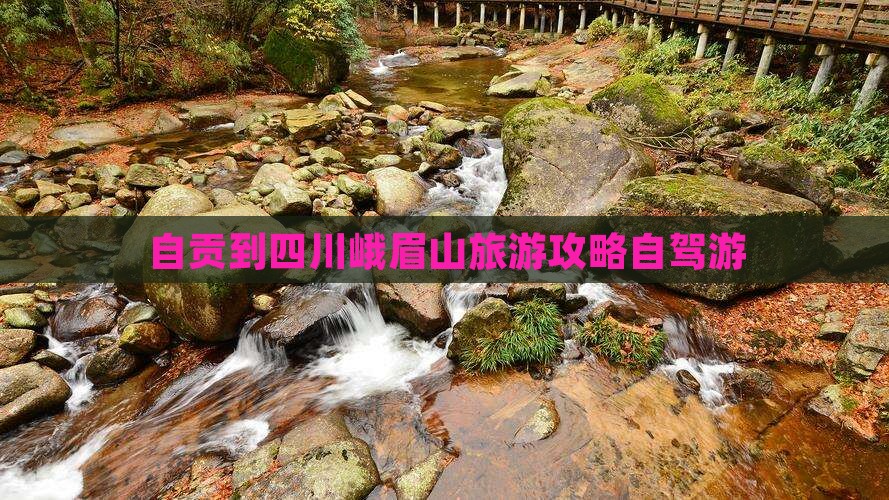 自贡到四川峨眉山景点