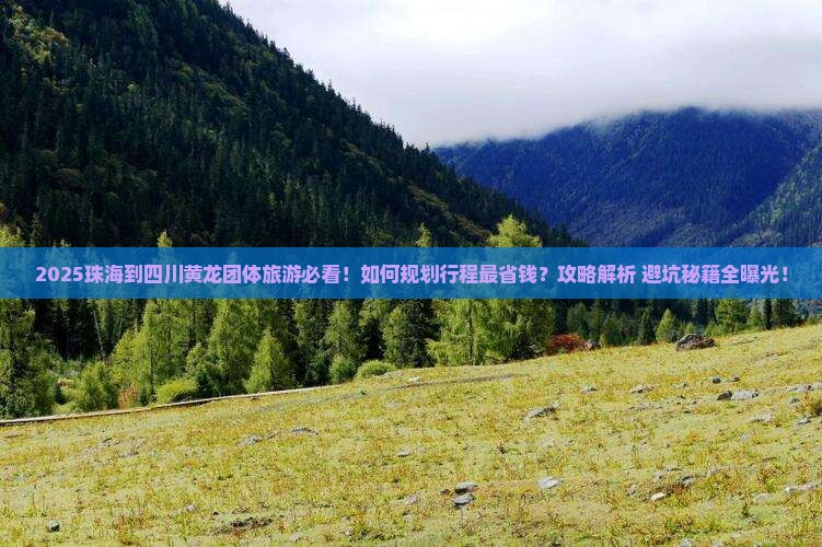 珠海到四川黄龙团体旅游