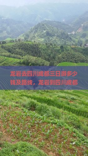 龙岩去四川成都三日游