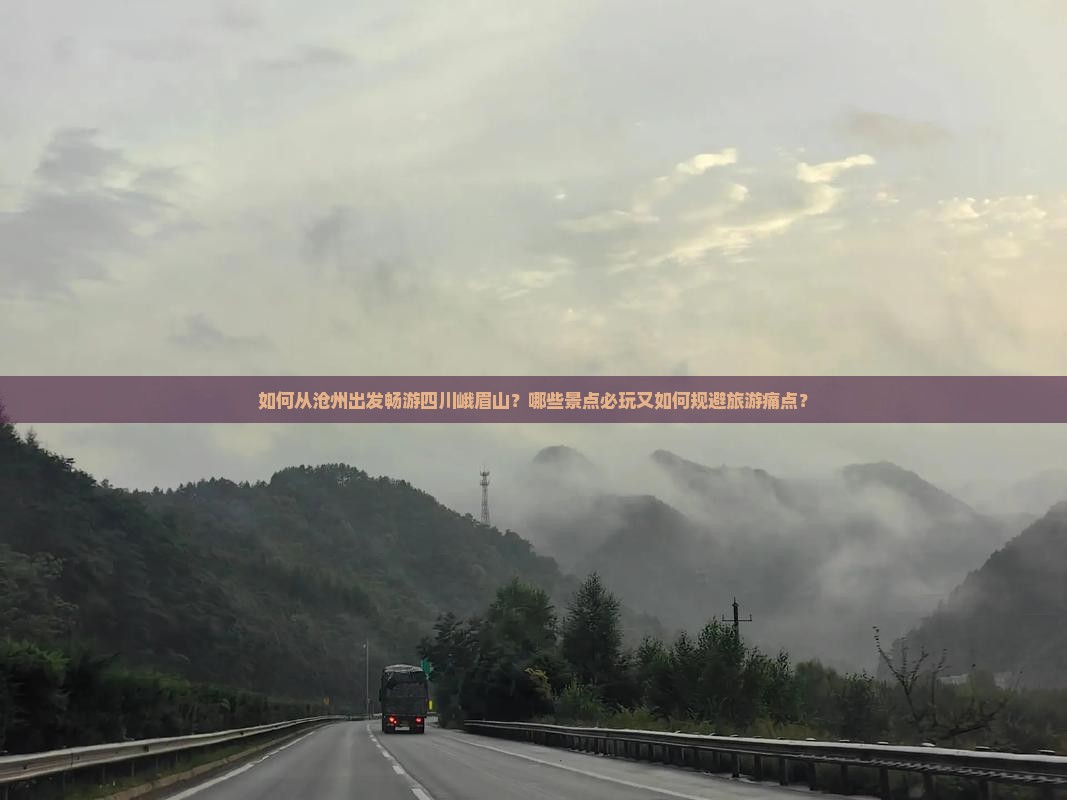 如何从沧州出发畅游四川峨眉山？哪些景点必玩又如何规避旅游痛点？