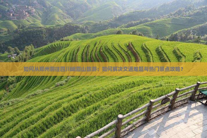如何从郑州前往四川峨眉山旅游：如何解决交通难题与热门景点攻略？