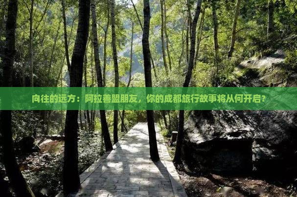 向往的远方：阿拉善盟朋友，你的成都旅行故事将从何开启？