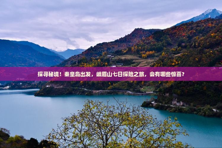 探寻秘境！秦皇岛出发，峨眉山七日探险之旅，会有哪些惊喜？