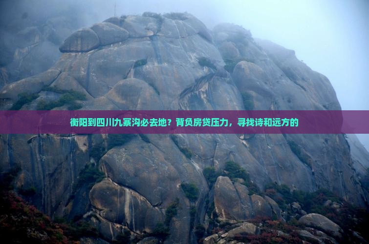 衡阳到四川九寨沟必去地？背负房贷压力，寻找诗和远方的