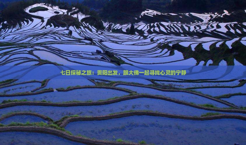 七日探秘之旅：贵阳出发，跟大佛一起寻找心灵的宁静