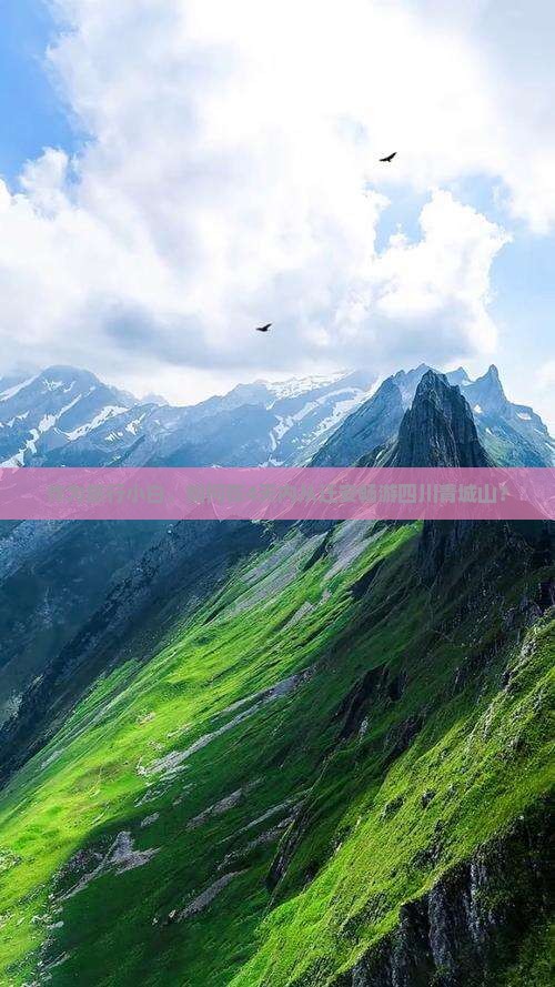 作为旅行小白，如何在4天内从迁安畅游四川青城山？