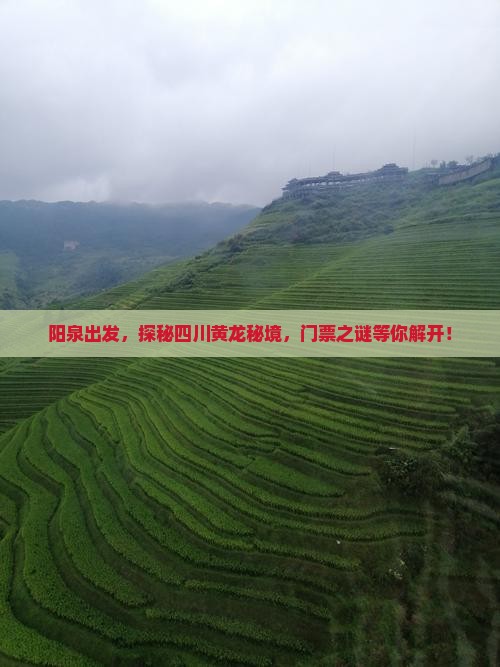 阳泉出发，探秘四川黄龙秘境，门票之谜等你解开！