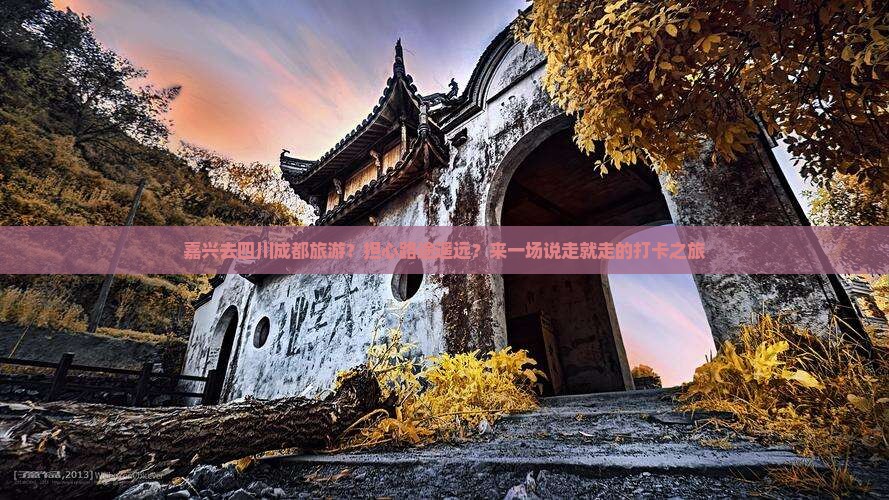 嘉兴去四川成都旅游？担心路途遥远？来一场说走就走的打卡之旅