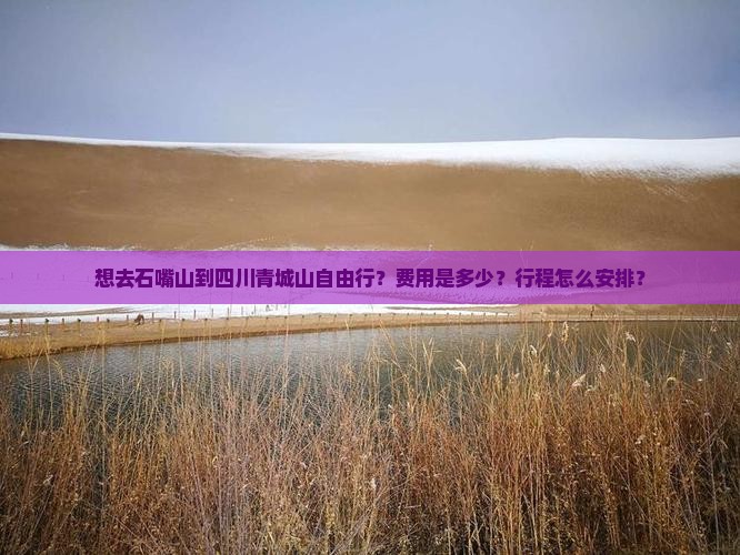 想去石嘴山到四川青城山自由行？费用是多少？行程怎么安排？