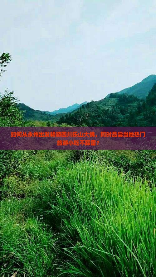 如何从永州出发畅游四川乐山大佛，同时品尝当地热门旅游小吃不踩雷？