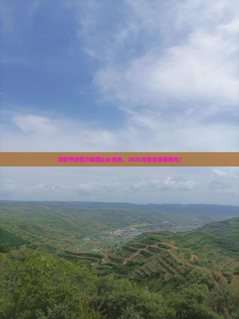 清明节去四川峨眉山必去地